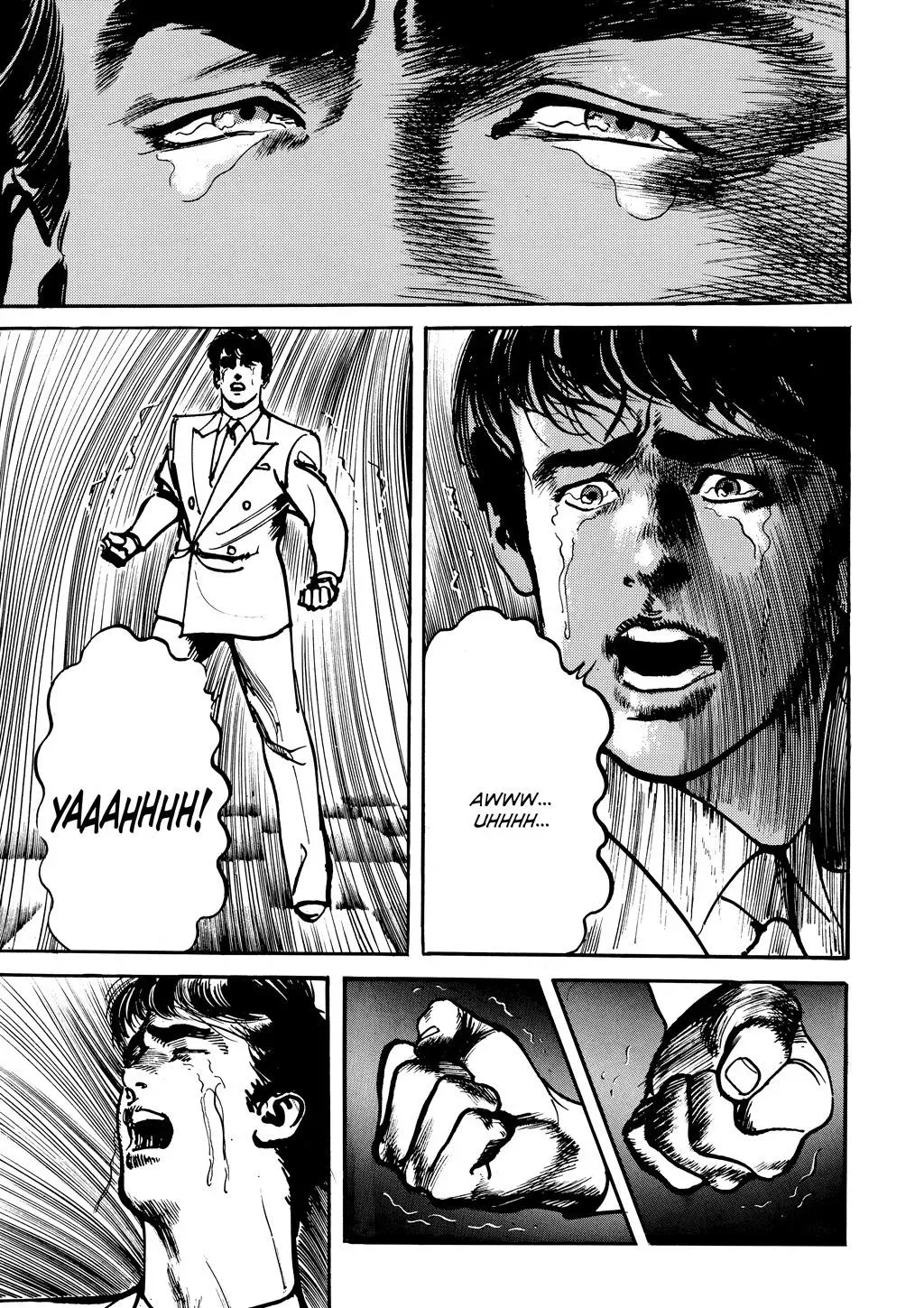 Read Crying Freeman chapter 38 image 12 on Lezhin