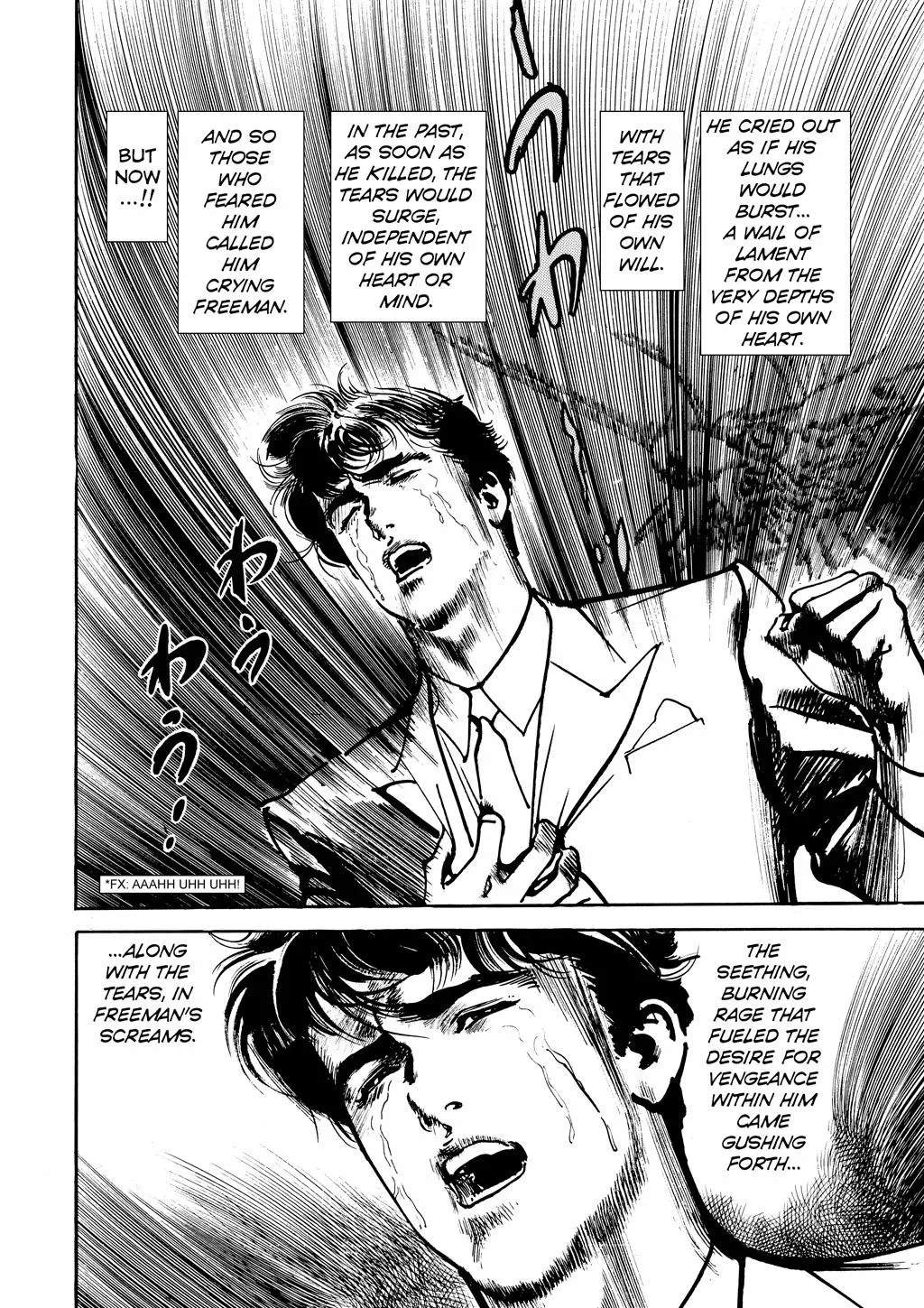 Read Crying Freeman chapter 38 image 13 on Lezhin