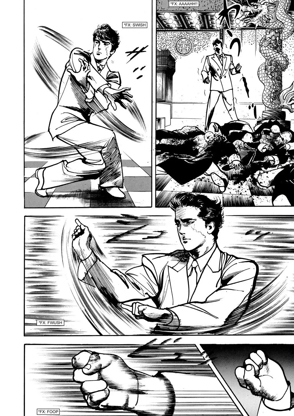 Read Crying Freeman chapter 38 image 15 on Lezhin