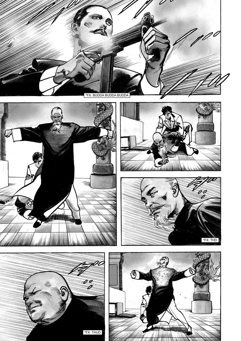 Read Crying Freeman chapter 38 image 2 on Lezhin
