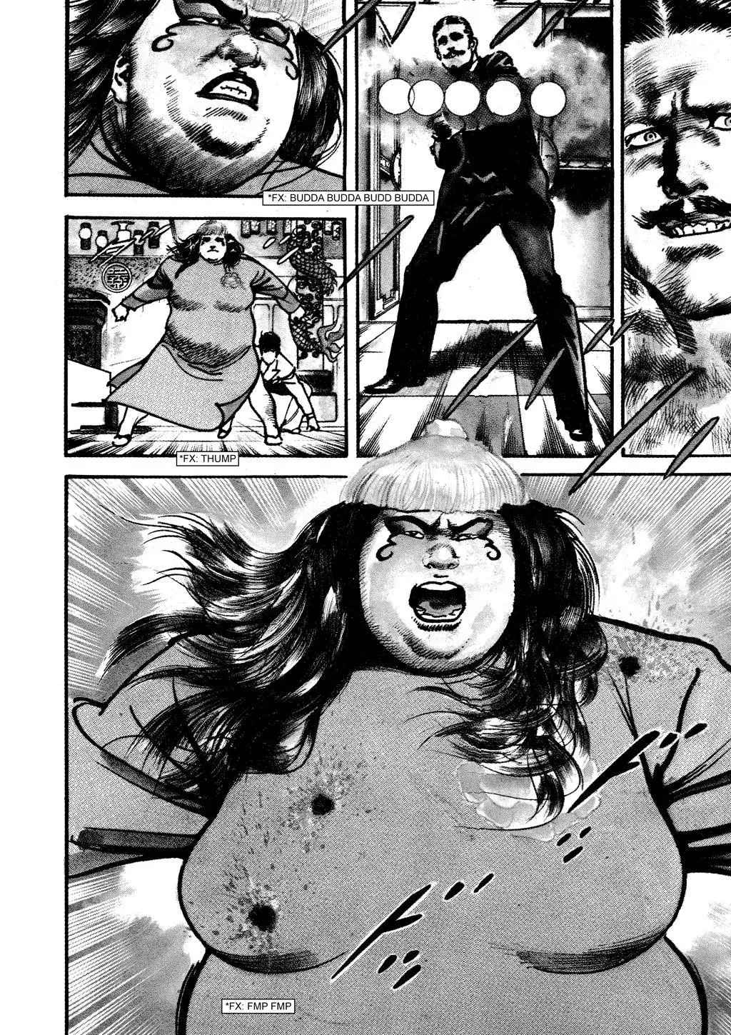 Read Crying Freeman chapter 38 image 5 on Lezhin
