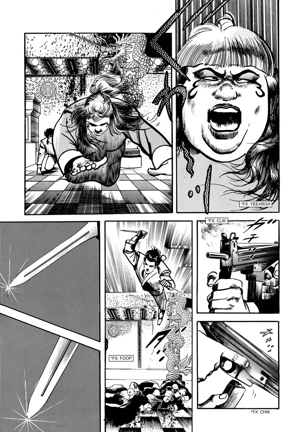 Read Crying Freeman chapter 38 image 6 on Lezhin