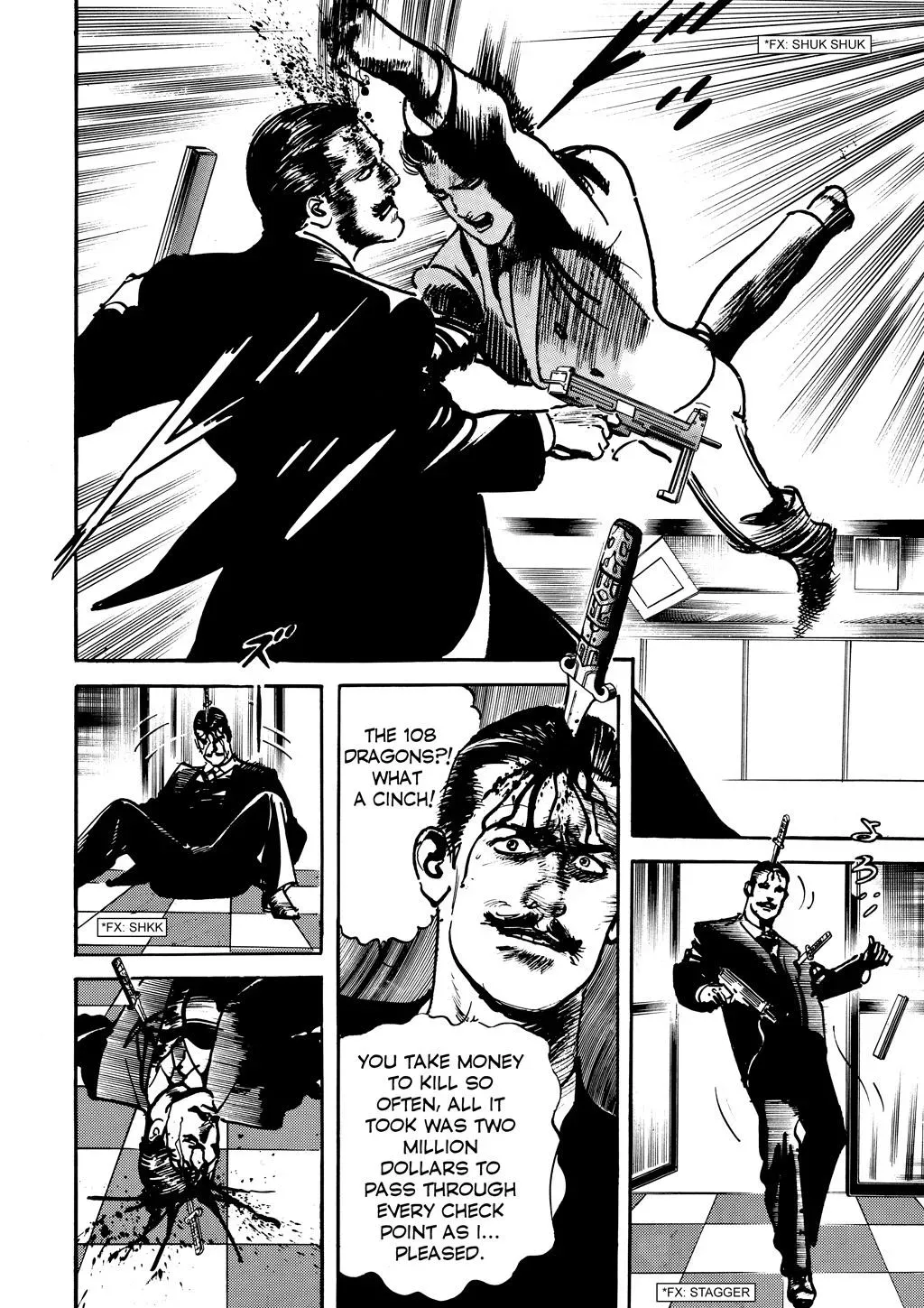 Read Crying Freeman chapter 38 image 7 on Lezhin