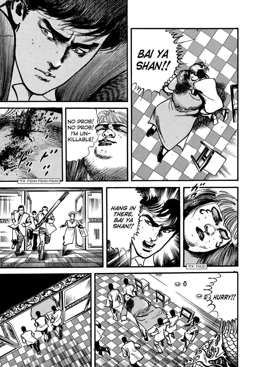Read Crying Freeman chapter 38 image 8 on Lezhin