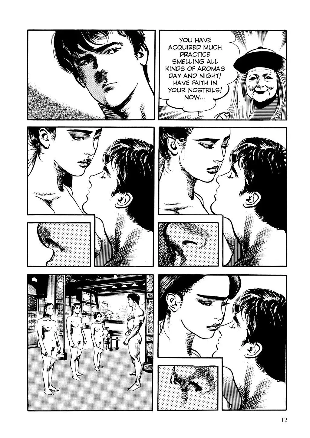Read Crying Freeman chapter 39 image 11 on Lezhin