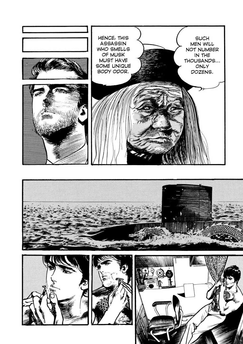 Read Crying Freeman chapter 39 image 15 on Lezhin