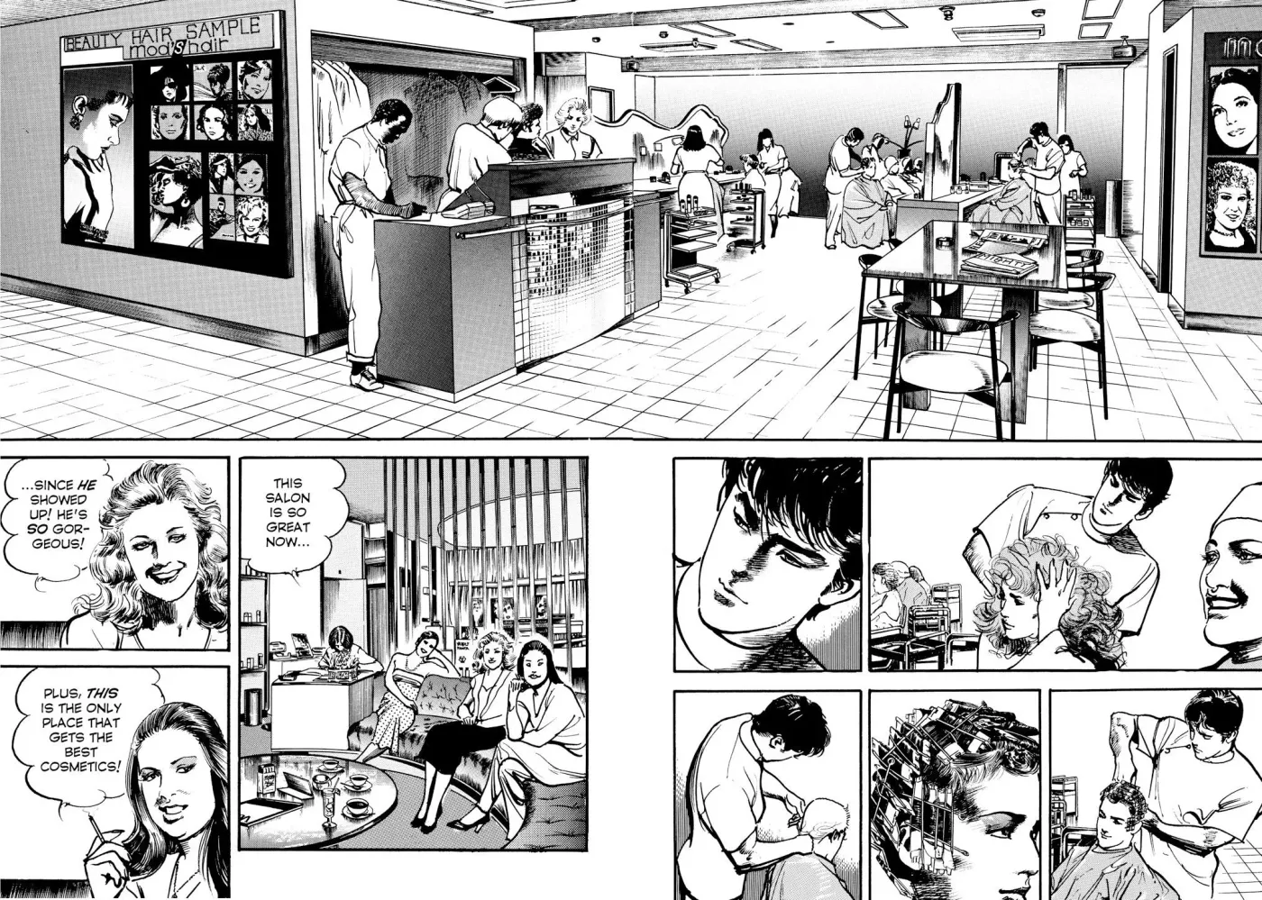 Read Crying Freeman chapter 39 image 17 on Lezhin