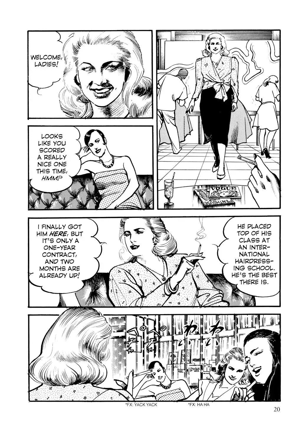 Read Crying Freeman chapter 39 image 18 on Lezhin