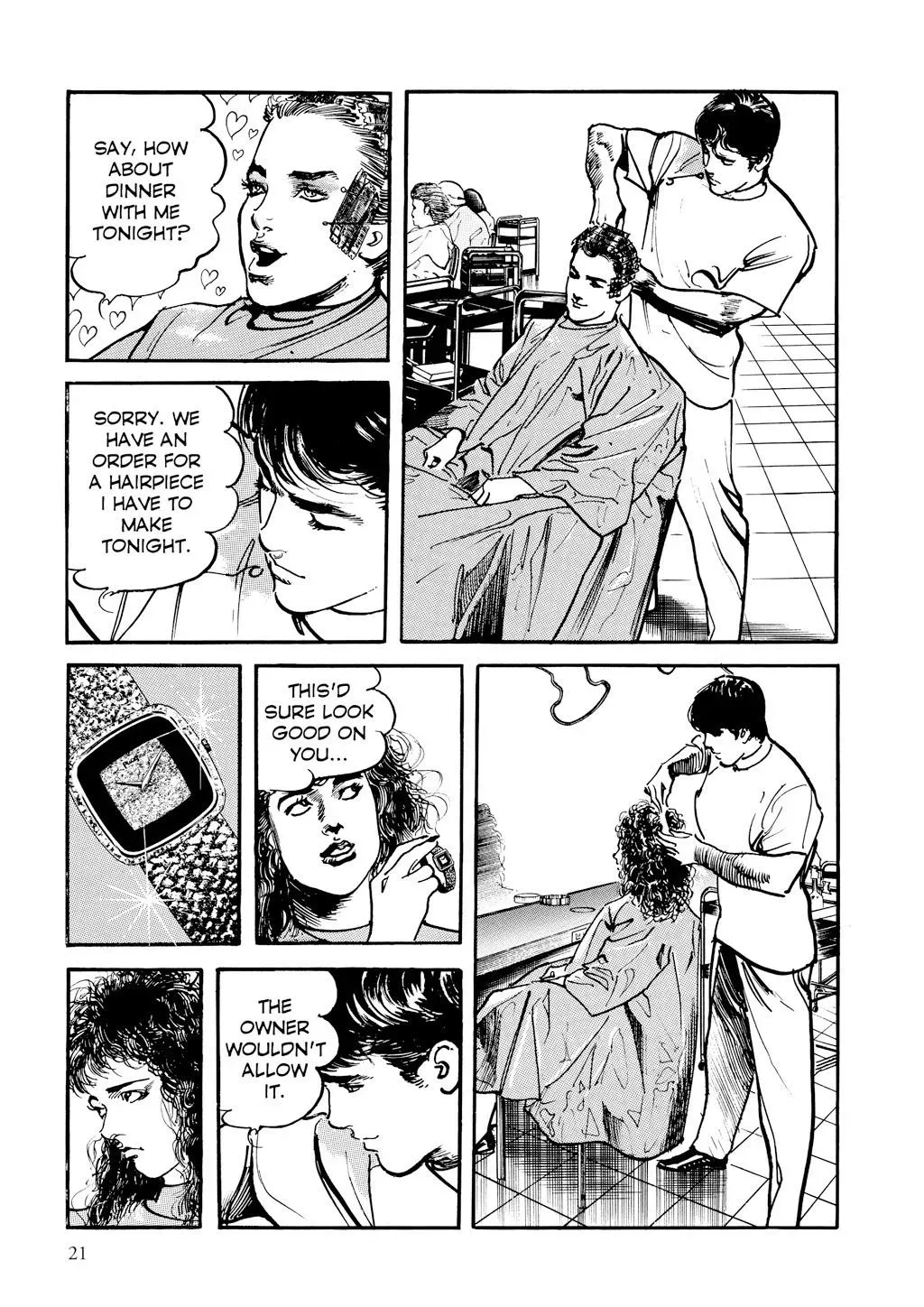 Read Crying Freeman chapter 39 image 19 on Lezhin