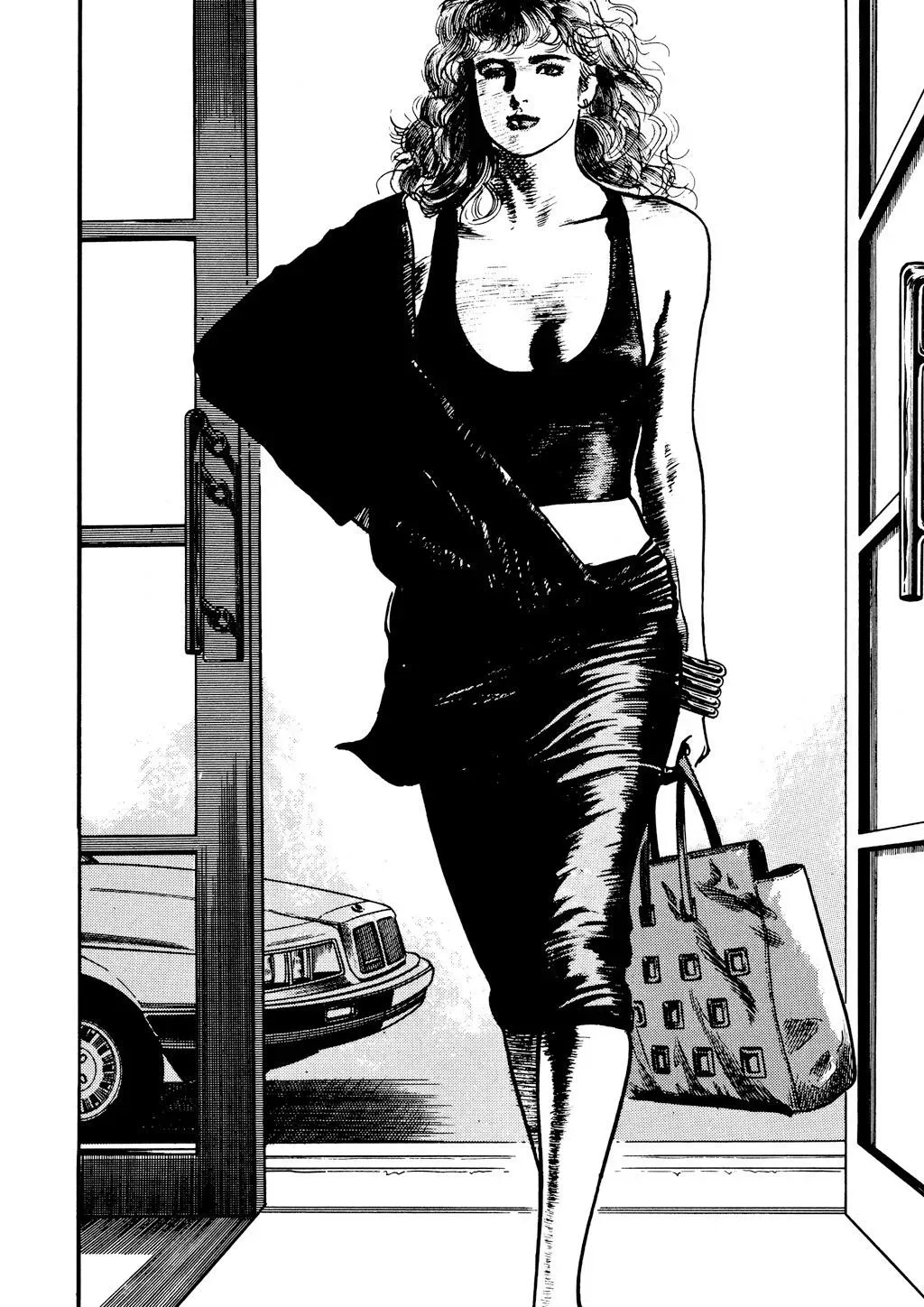 Read Crying Freeman chapter 39 image 20 on Lezhin