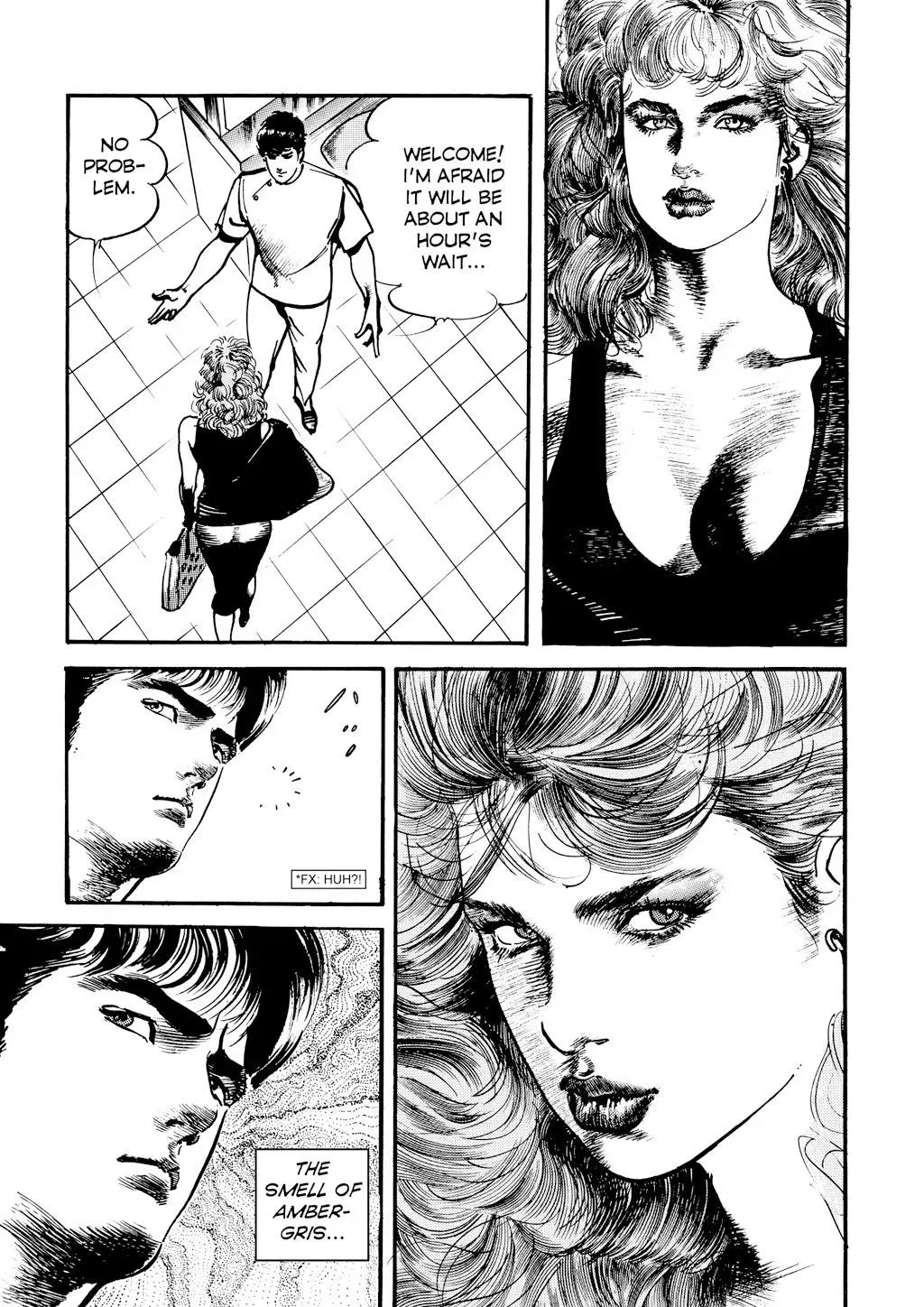 Read Crying Freeman chapter 39 image 21 on Lezhin