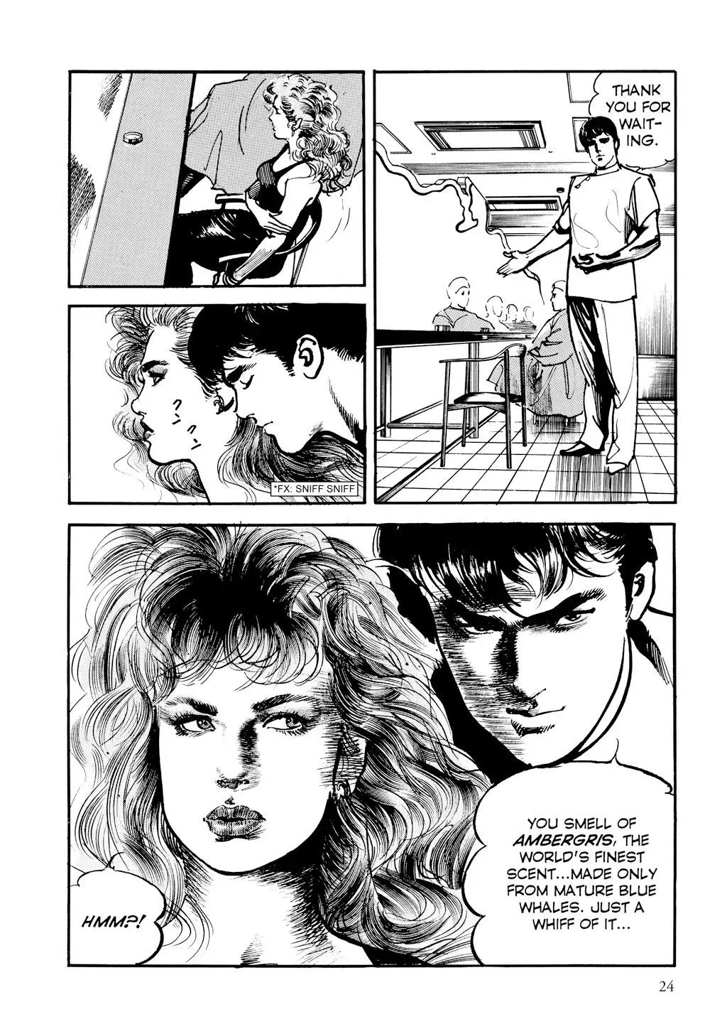 Read Crying Freeman chapter 39 image 22 on Lezhin