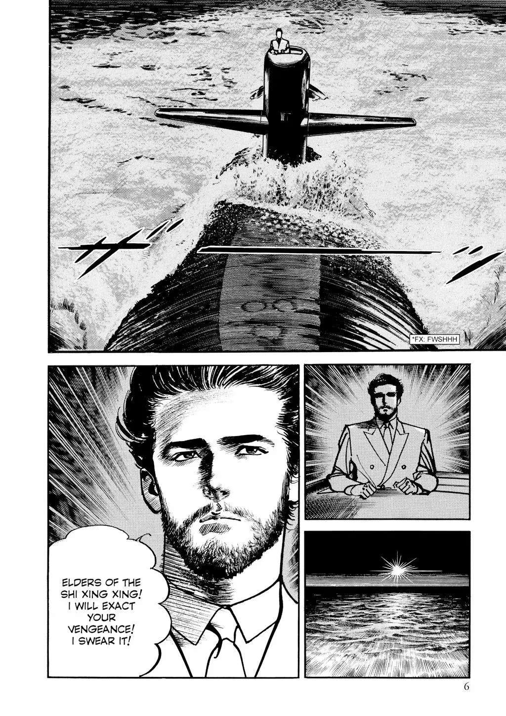 Read Crying Freeman chapter 39 image 5 on Lezhin