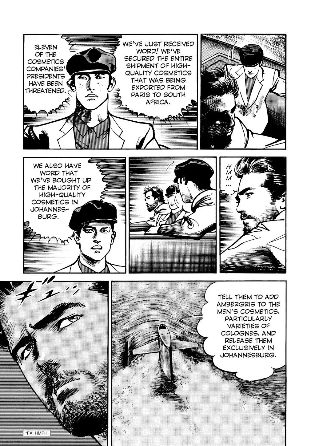 Read Crying Freeman chapter 39 image 6 on Lezhin