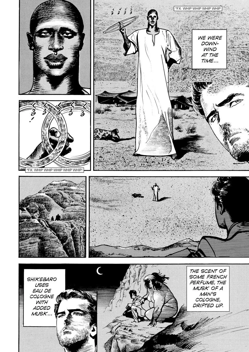 Read Crying Freeman chapter 39 image 7 on Lezhin