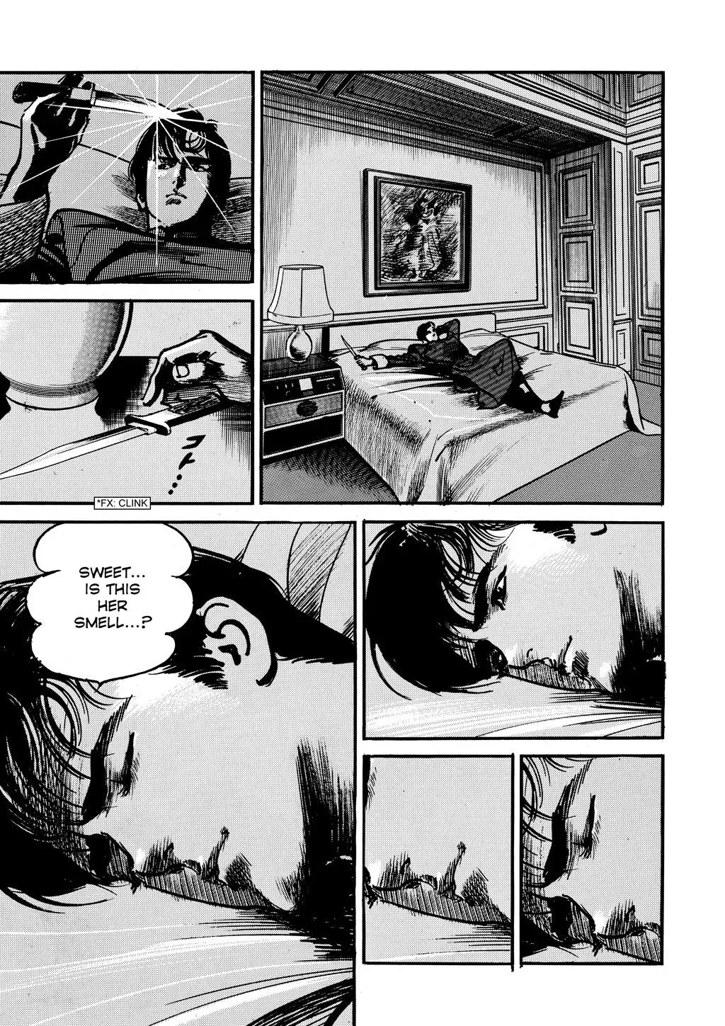 Read Crying Freeman chapter 4 image 12 on Lezhin