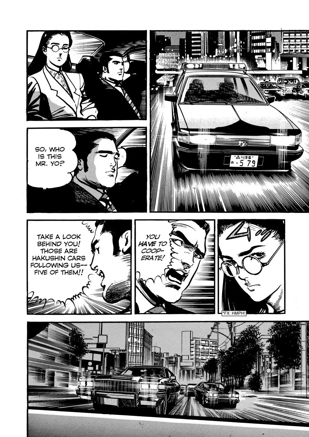 Read Crying Freeman chapter 4 image 13 on Lezhin