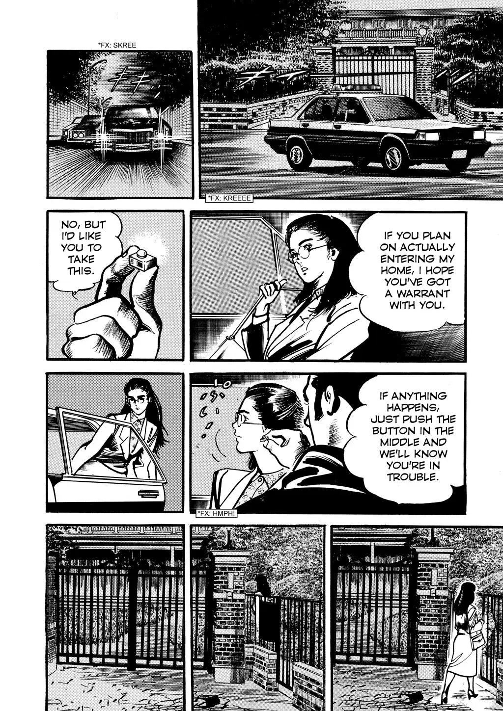 Read Crying Freeman chapter 4 image 15 on Lezhin