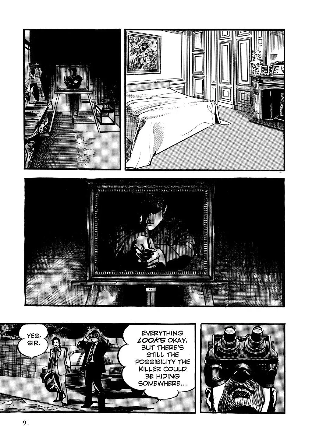 Read Crying Freeman chapter 4 image 18 on Lezhin