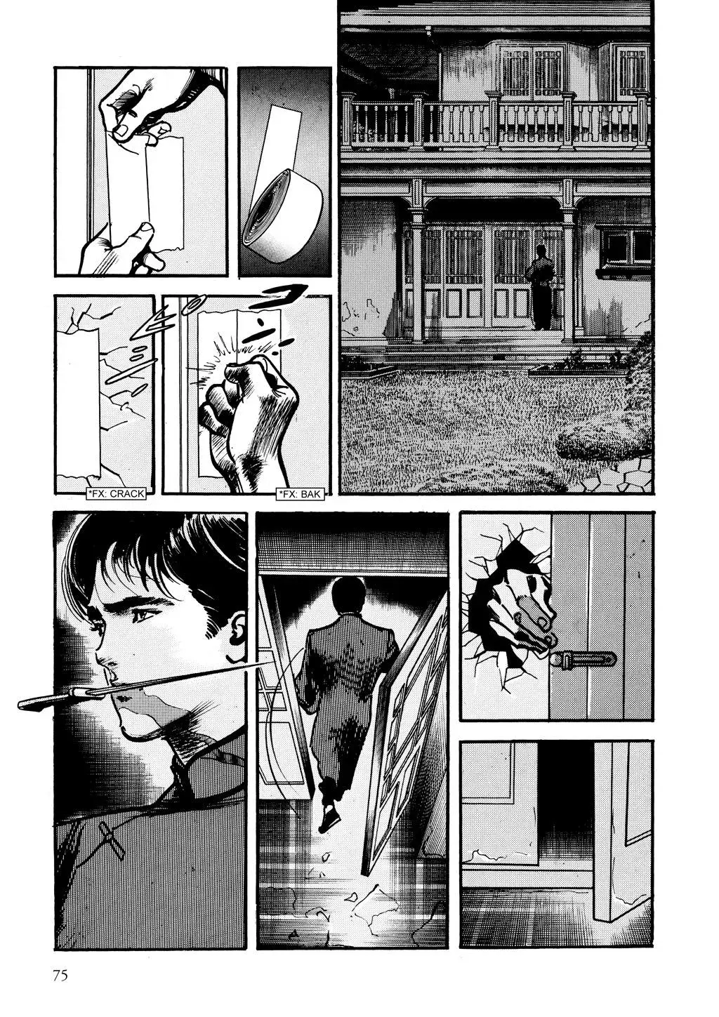 Read Crying Freeman chapter 4 image 2 on Lezhin