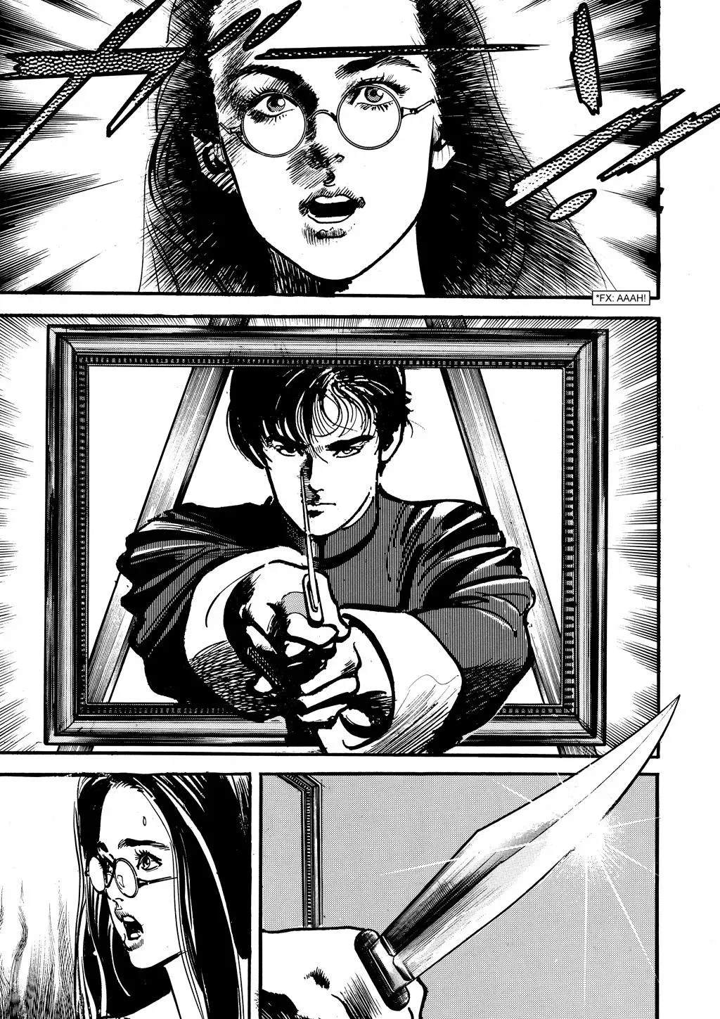 Read Crying Freeman chapter 4 image 20 on Lezhin
