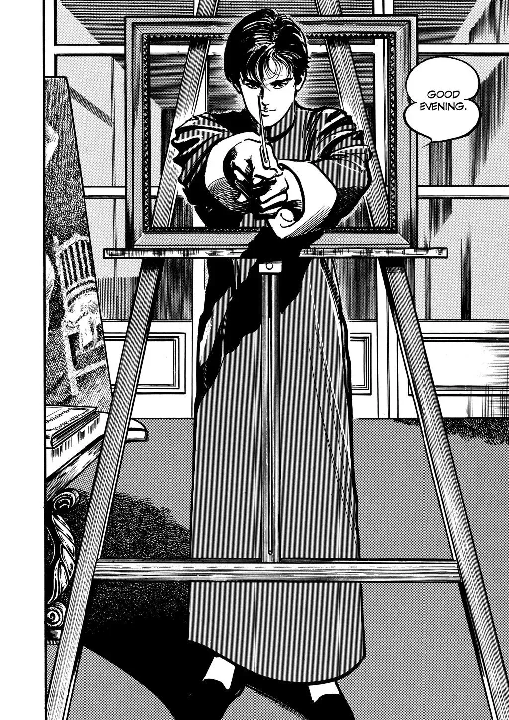 Read Crying Freeman chapter 4 image 21 on Lezhin