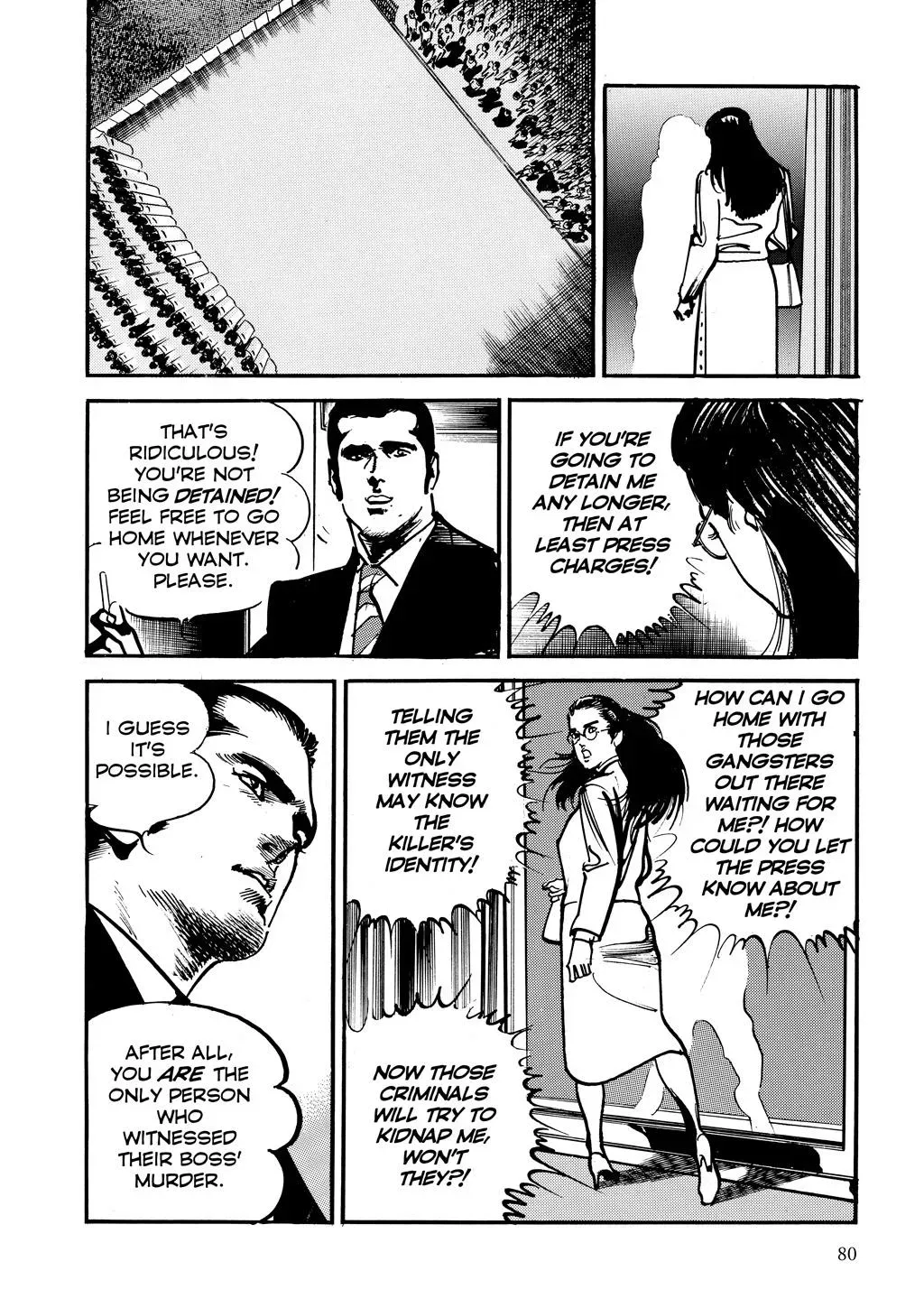 Read Crying Freeman chapter 4 image 7 on Lezhin
