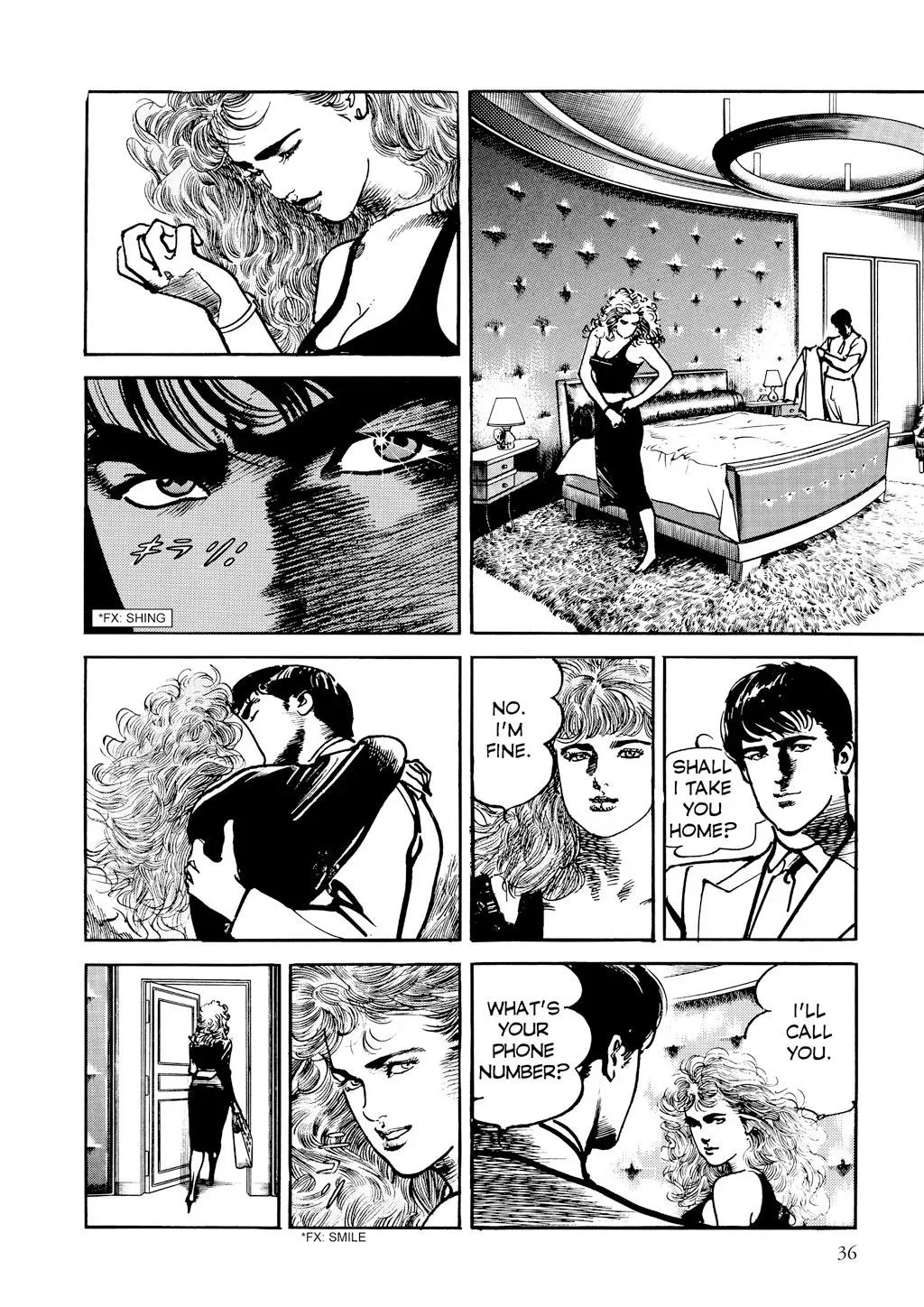 Read Crying Freeman chapter 40 image 11 on Lezhin