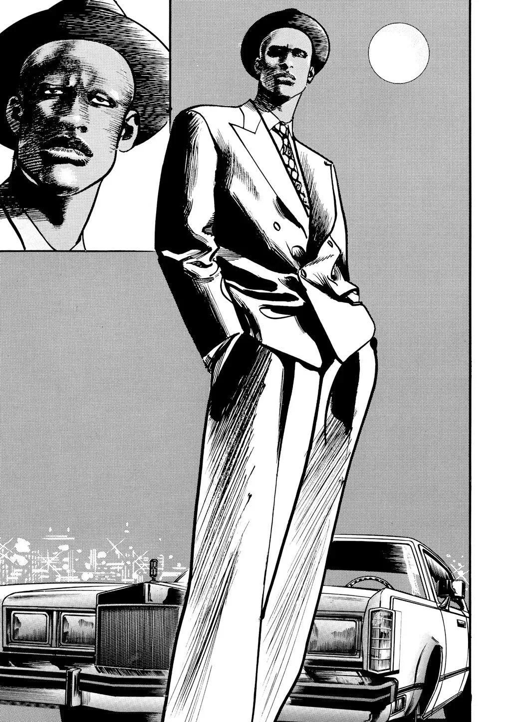 Read Crying Freeman chapter 40 image 14 on Lezhin