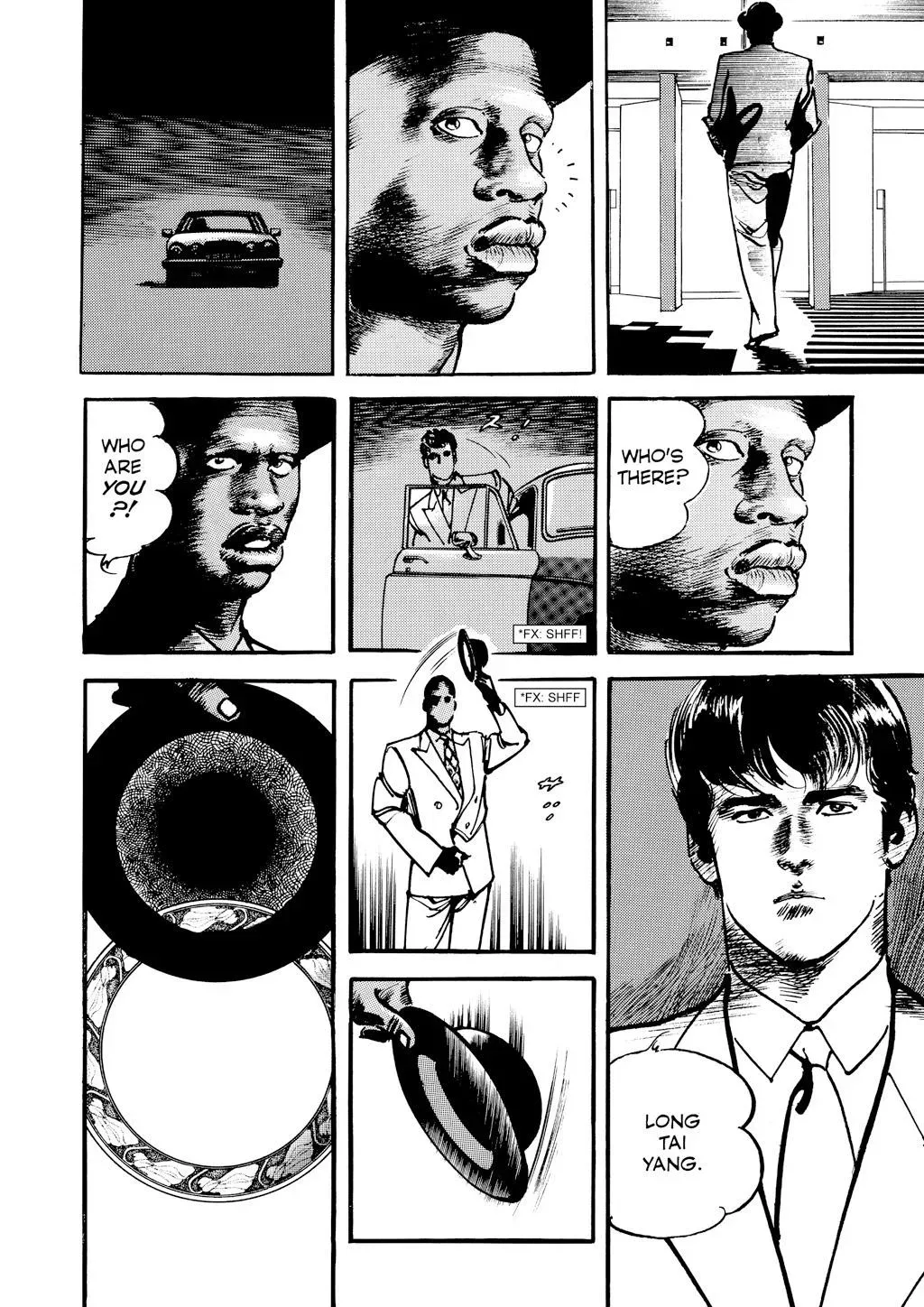 Read Crying Freeman chapter 40 image 15 on Lezhin