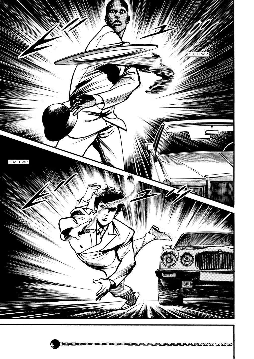 Read Crying Freeman chapter 40 image 16 on Lezhin