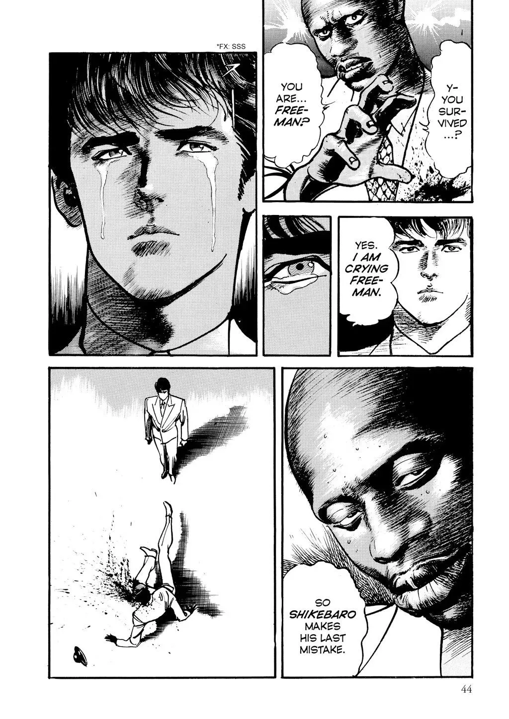 Read Crying Freeman chapter 40 image 19 on Lezhin