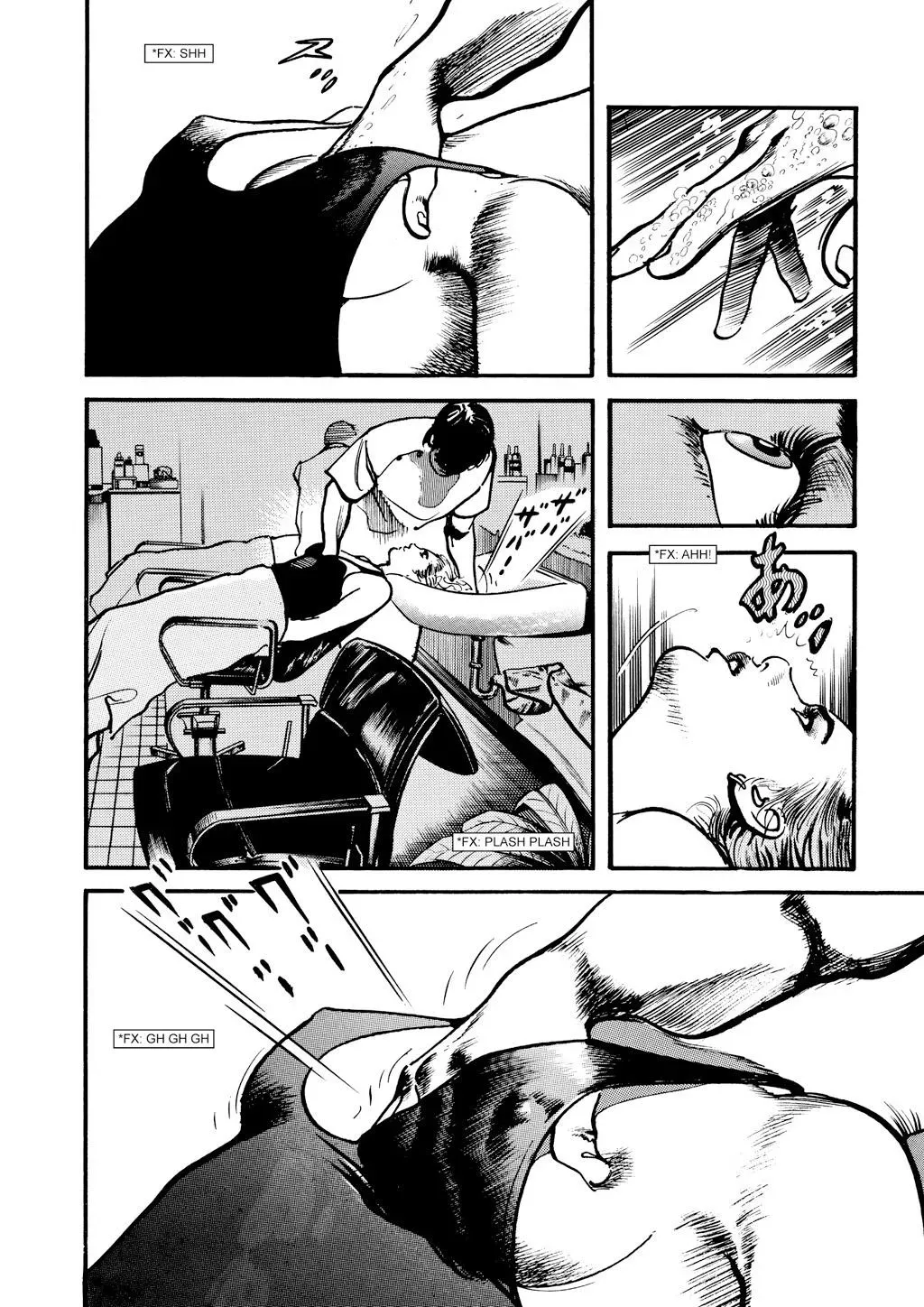 Read Crying Freeman chapter 40 image 3 on Lezhin