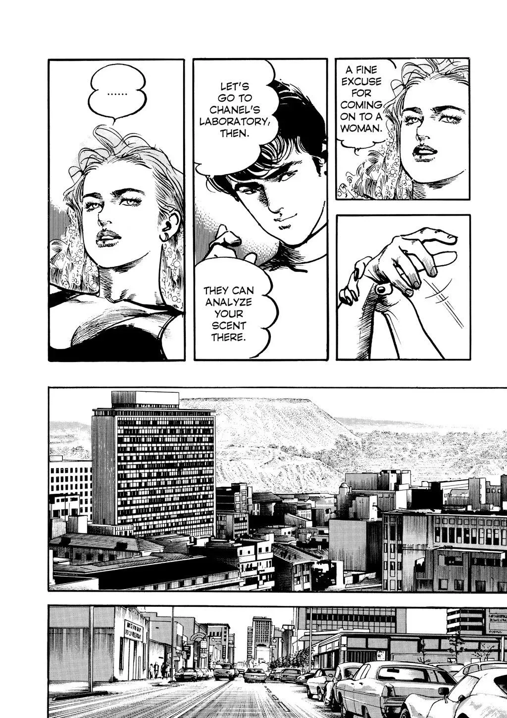 Read Crying Freeman chapter 40 image 5 on Lezhin