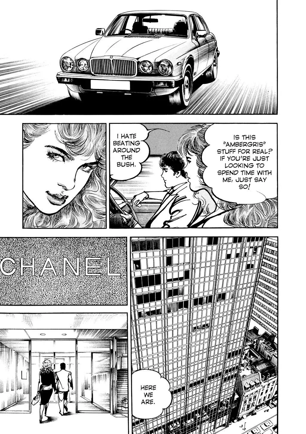 Read Crying Freeman chapter 40 image 6 on Lezhin