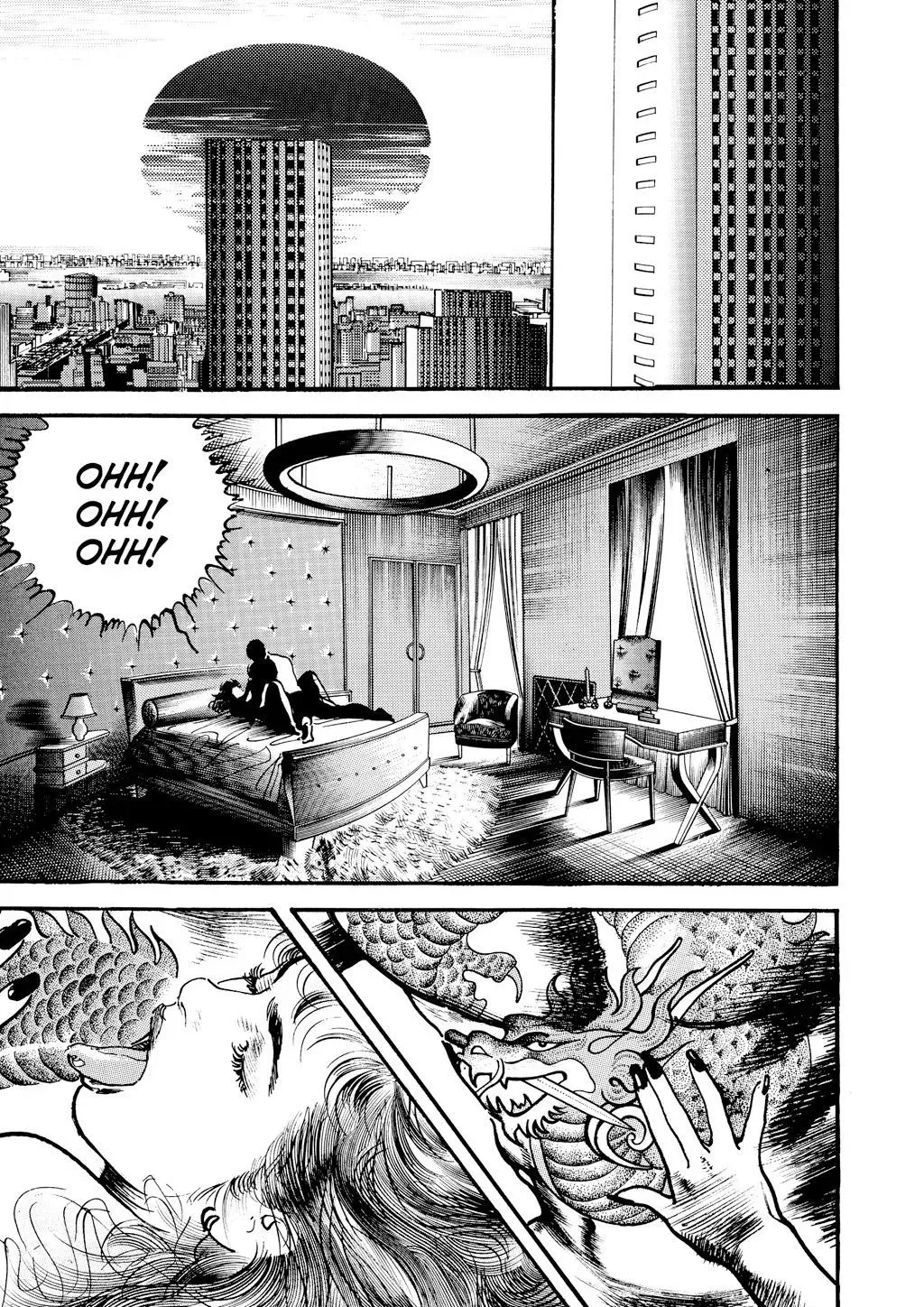 Read Crying Freeman chapter 40 image 8 on Lezhin