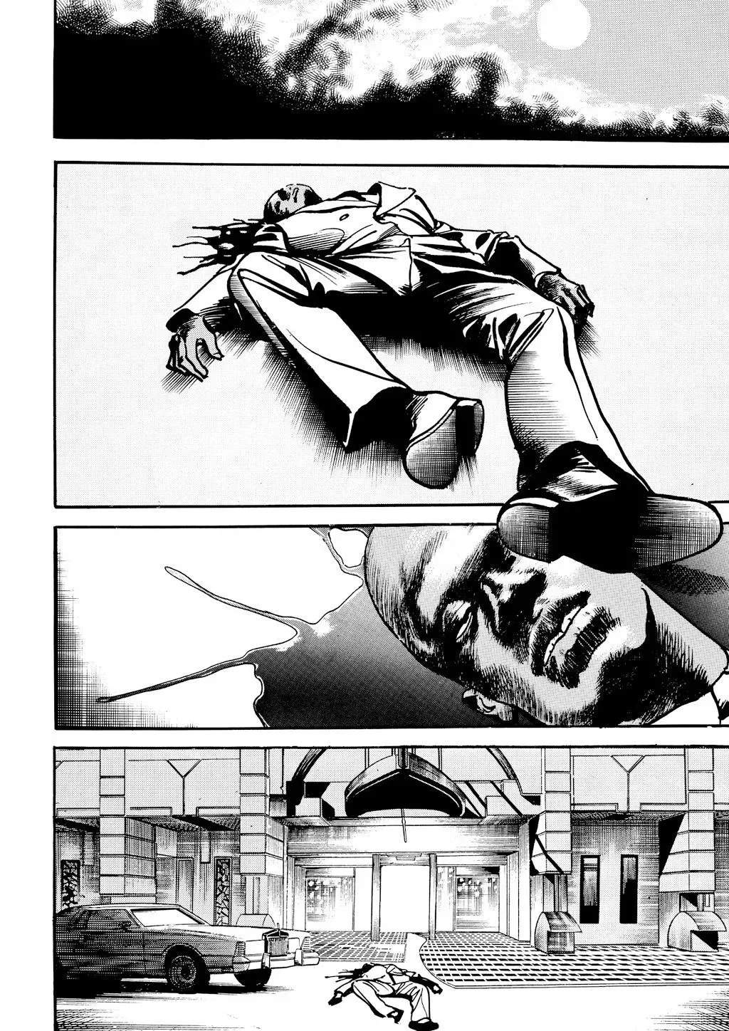 Read Crying Freeman chapter 41 image 1 on Lezhin