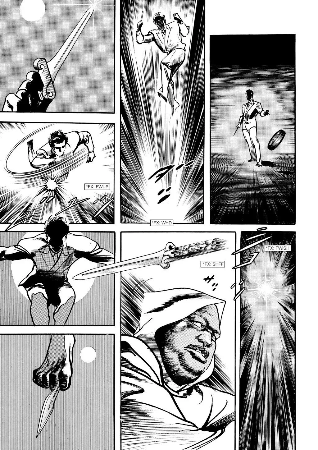 Read Crying Freeman chapter 41 image 10 on Lezhin