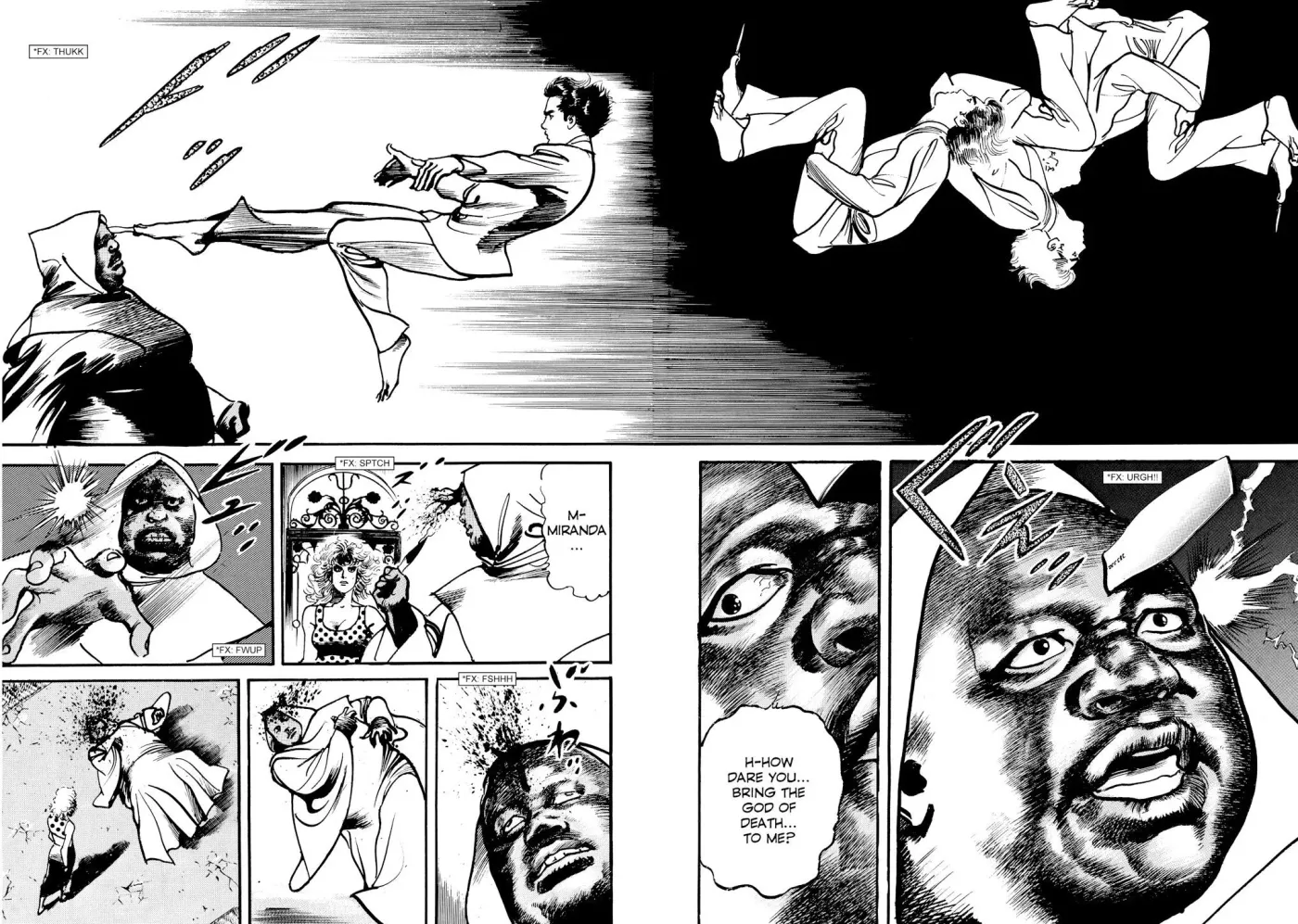 Read Crying Freeman chapter 41 image 11 on Lezhin
