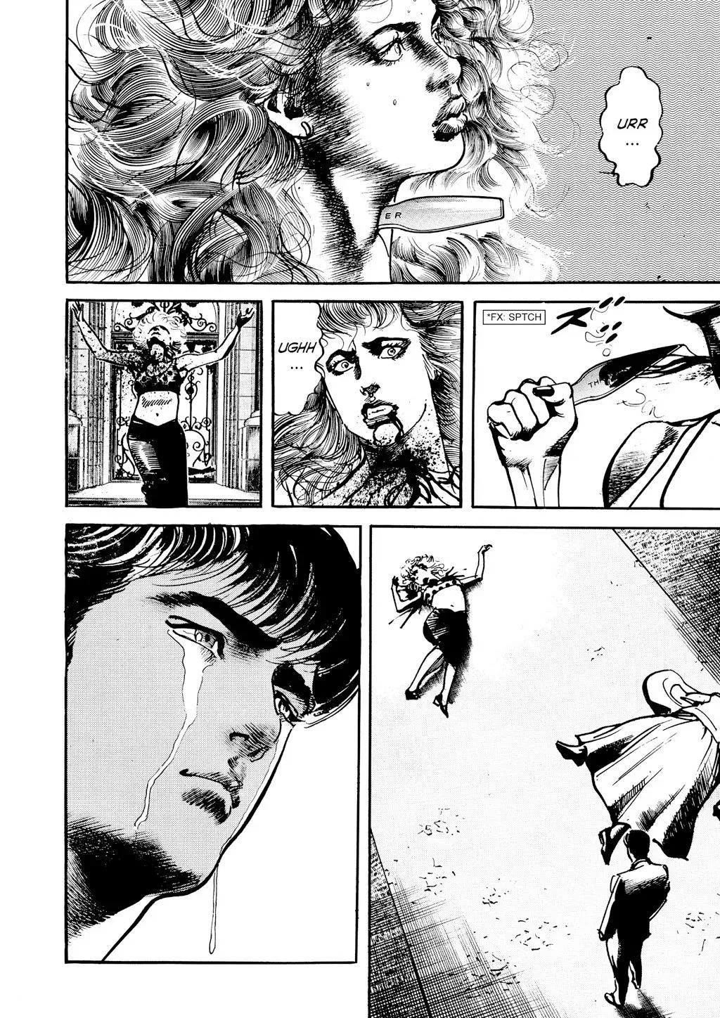 Read Crying Freeman chapter 41 image 12 on Lezhin