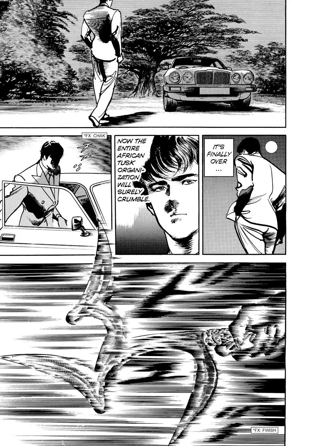 Read Crying Freeman chapter 41 image 13 on Lezhin