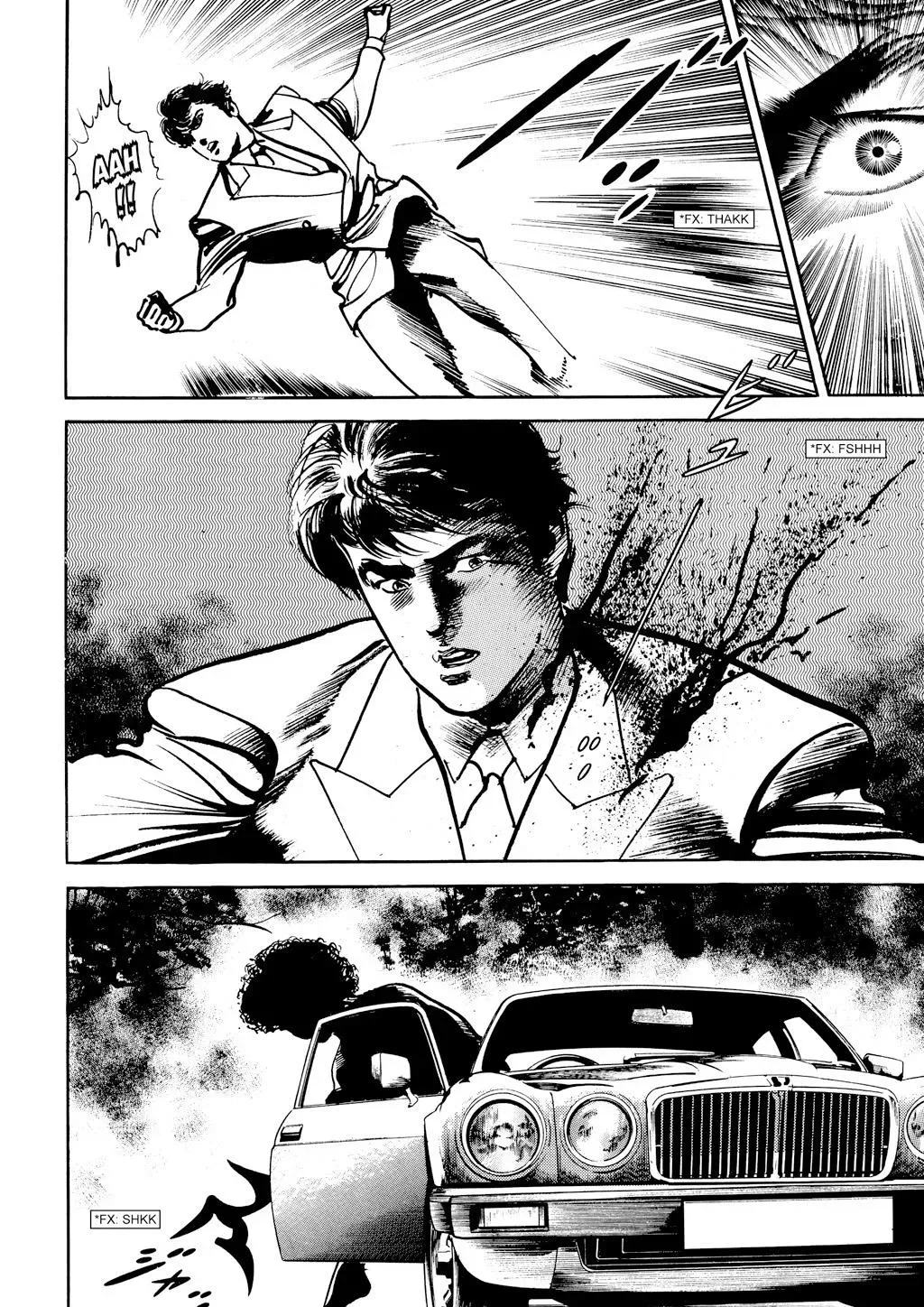 Read Crying Freeman chapter 41 image 14 on Lezhin
