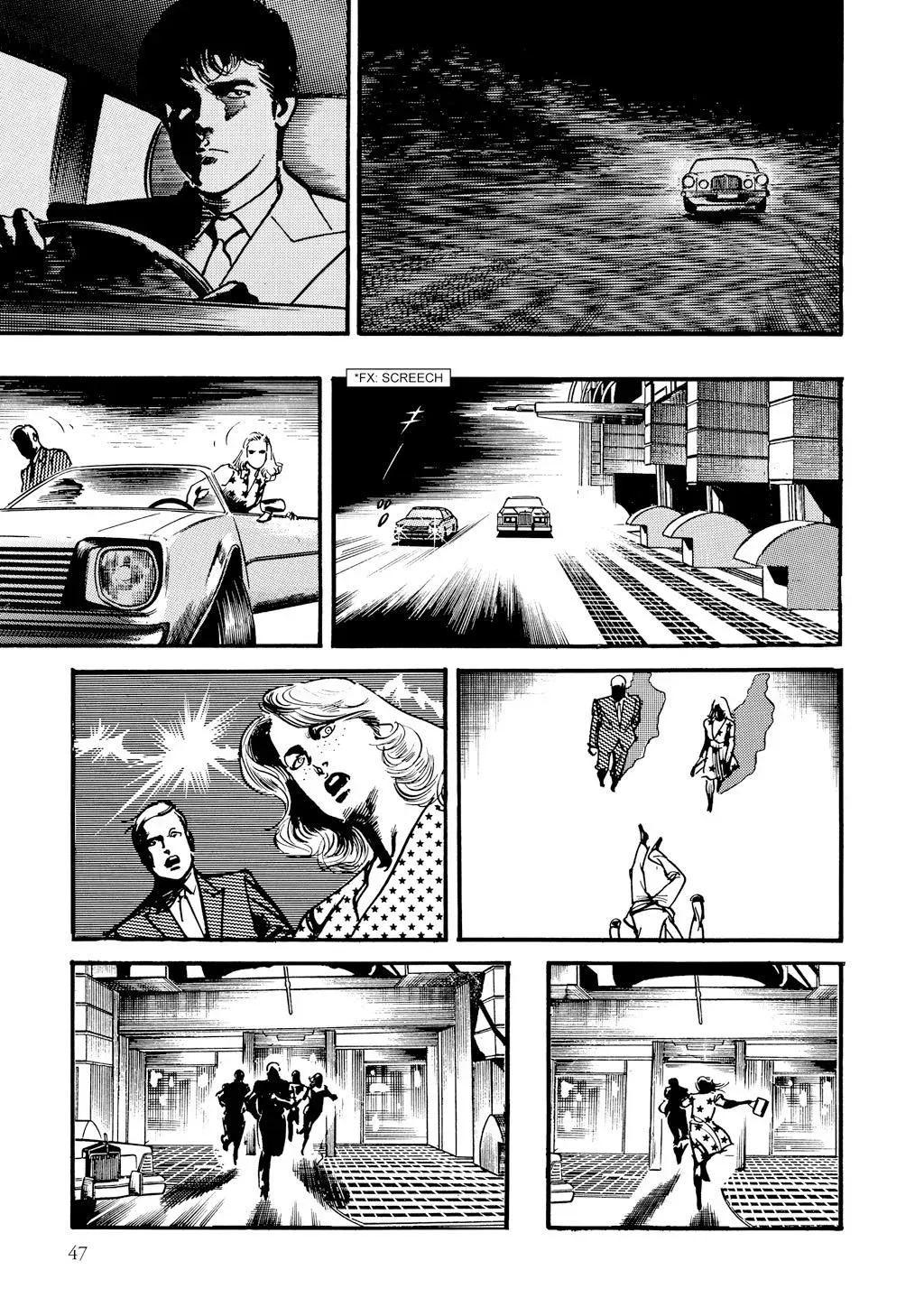 Read Crying Freeman chapter 41 image 2 on Lezhin