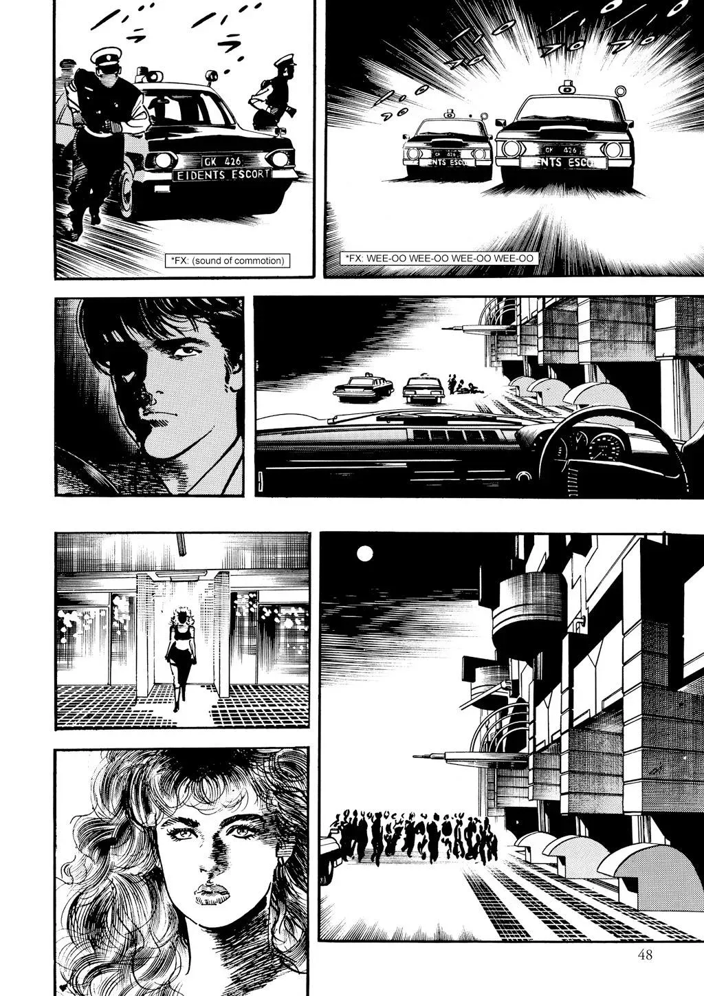 Read Crying Freeman chapter 41 image 3 on Lezhin