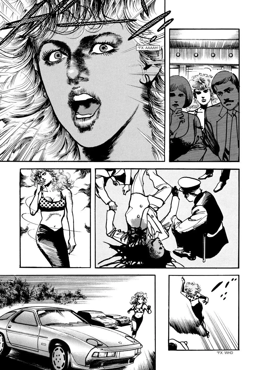 Read Crying Freeman chapter 41 image 4 on Lezhin