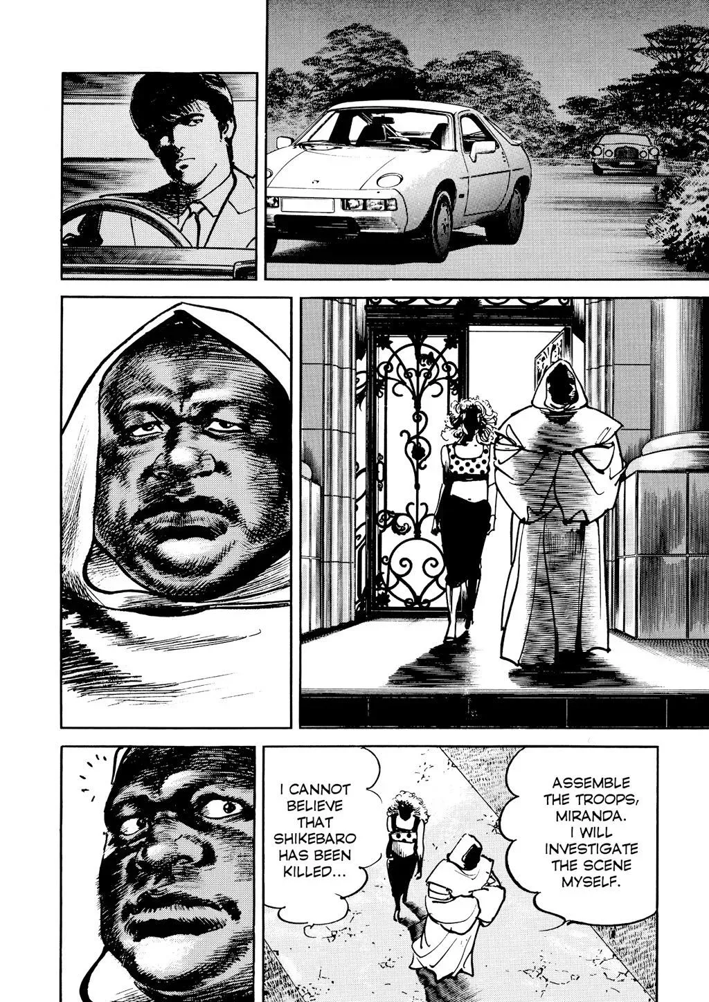 Read Crying Freeman chapter 41 image 7 on Lezhin