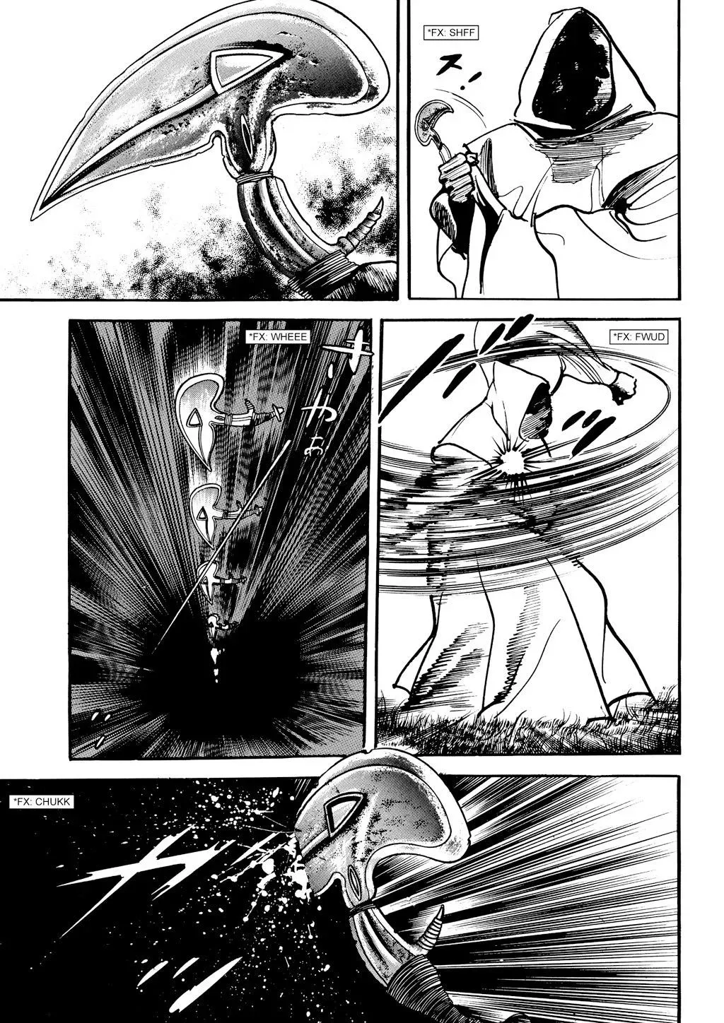 Read Crying Freeman chapter 41 image 8 on Lezhin