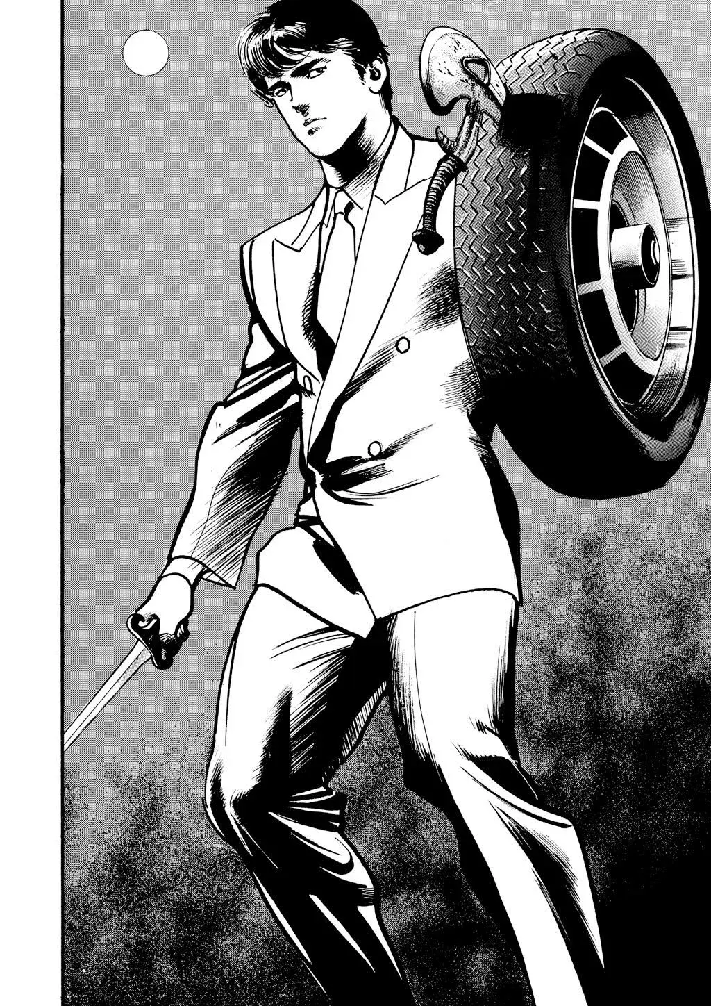 Read Crying Freeman chapter 41 image 9 on Lezhin