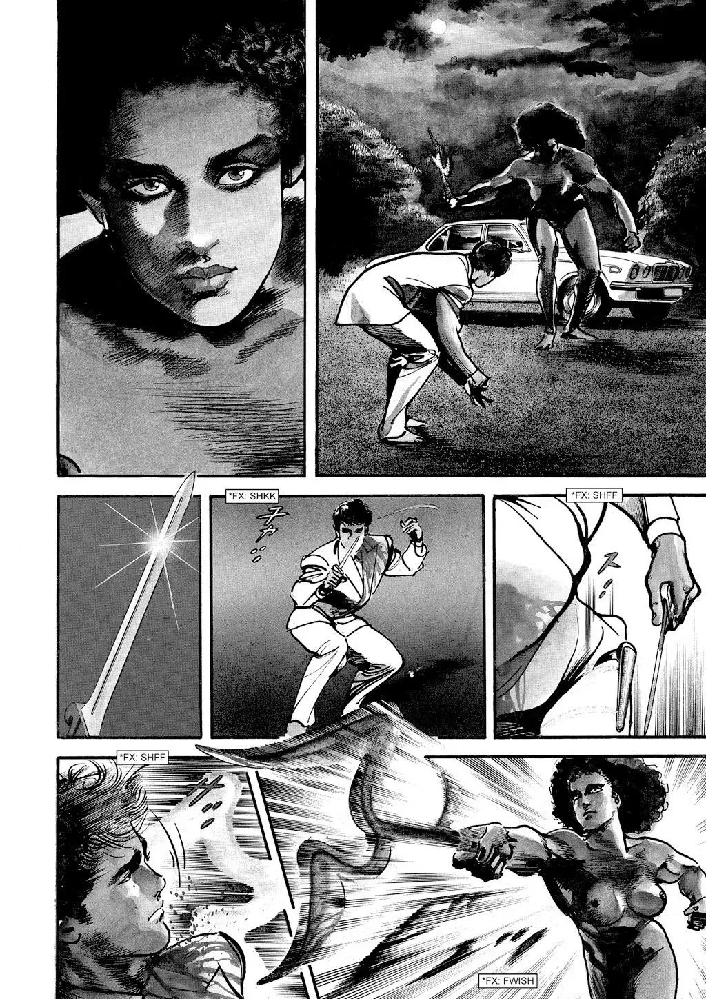 Read Crying Freeman chapter 42 image 1 on Lezhin