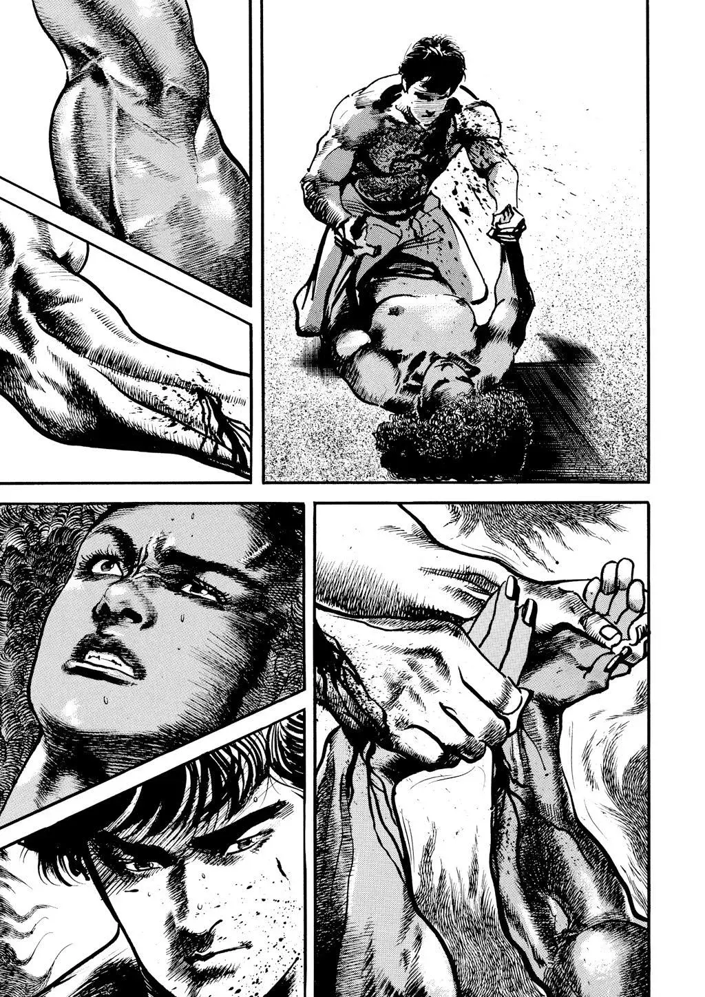 Read Crying Freeman chapter 42 image 10 on Lezhin